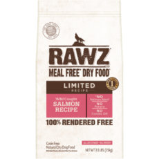 RAWZ Limited Wild Caught Salmon Recipe 單一動物蛋白來源野生三文魚配方 20lb